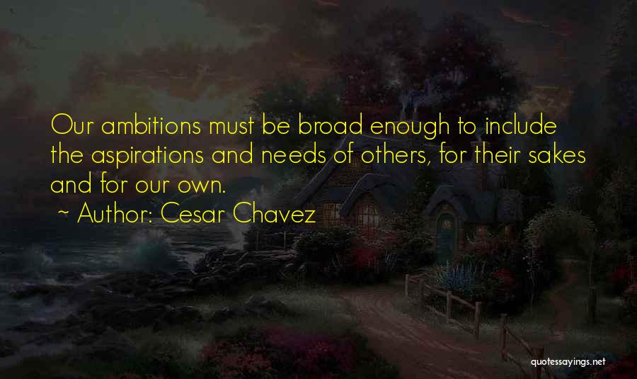 Ensuciarse Las Manos Quotes By Cesar Chavez