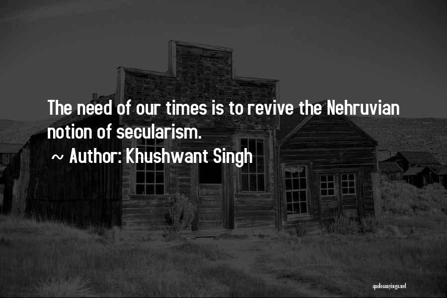 Ensuciarse Las Manos Quotes By Khushwant Singh