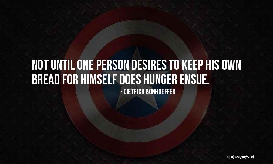 Ensue O Quotes By Dietrich Bonhoeffer Ensue O Quotes By Dietrich Bonhoeffer