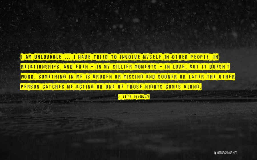 Ensuquer Quotes By Jeff Lindsay Ensuquer Quotes By Jeff Lindsay