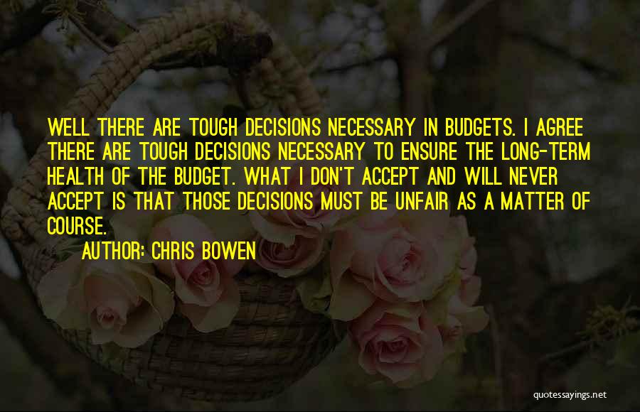 Ensure Quotes By Chris Bowen