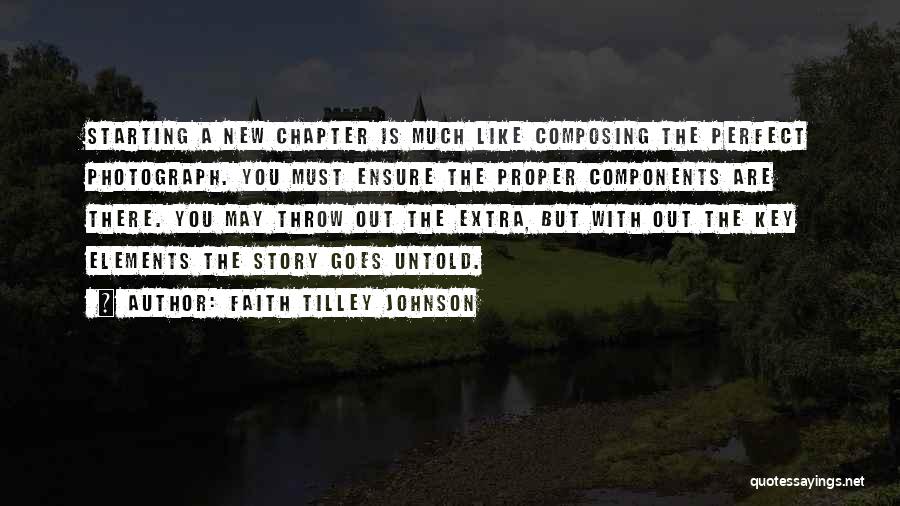 Ensure Quotes By Faith Tilley Johnson