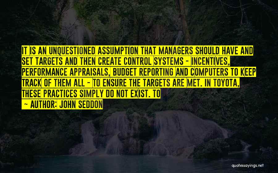 Ensure Quotes By John Seddon