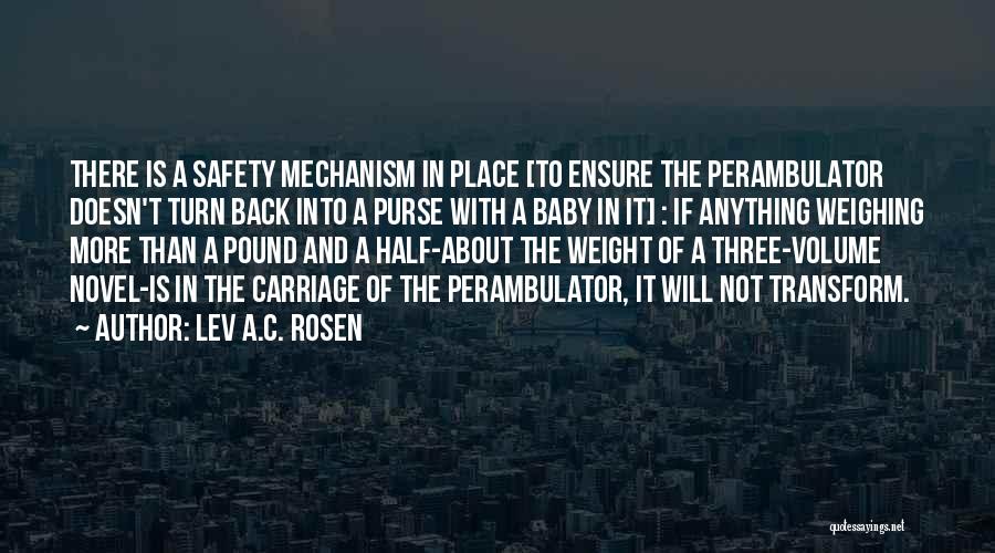 Ensure Quotes By Lev A.C. Rosen