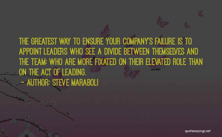 Ensure Success Quotes By Steve Maraboli