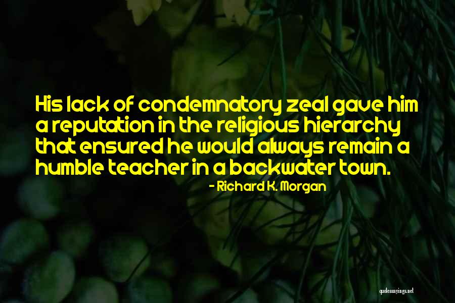 Ensured Us Quotes By Richard K. Morgan