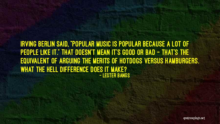Ensures Accountability Quotes By Lester Bangs Ensures Accountability Quotes By Lester Bangs