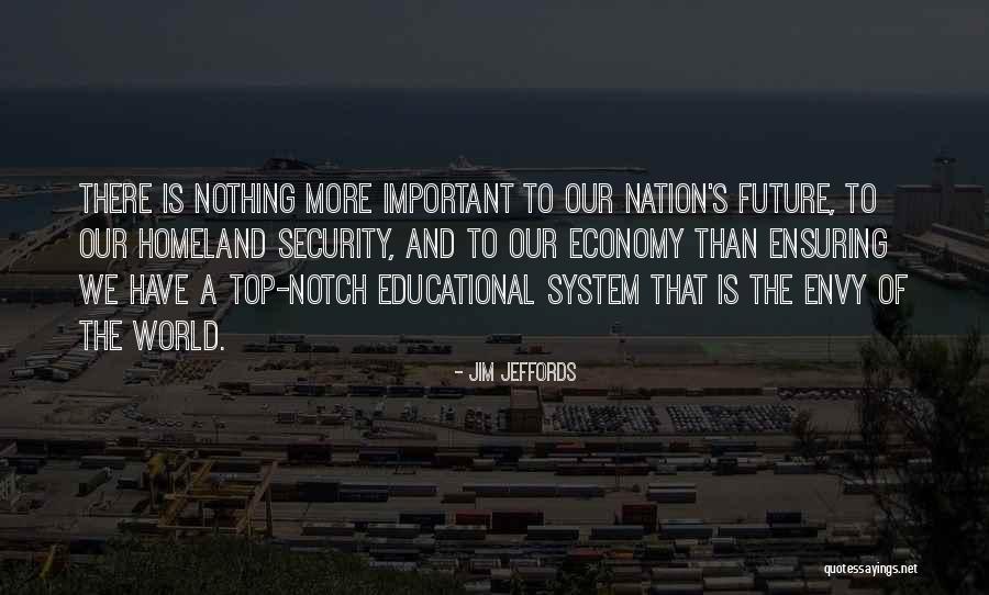 Ensuring The Future Quotes By Jim Jeffords Ensuring The Future Quotes By Jim Jeffords