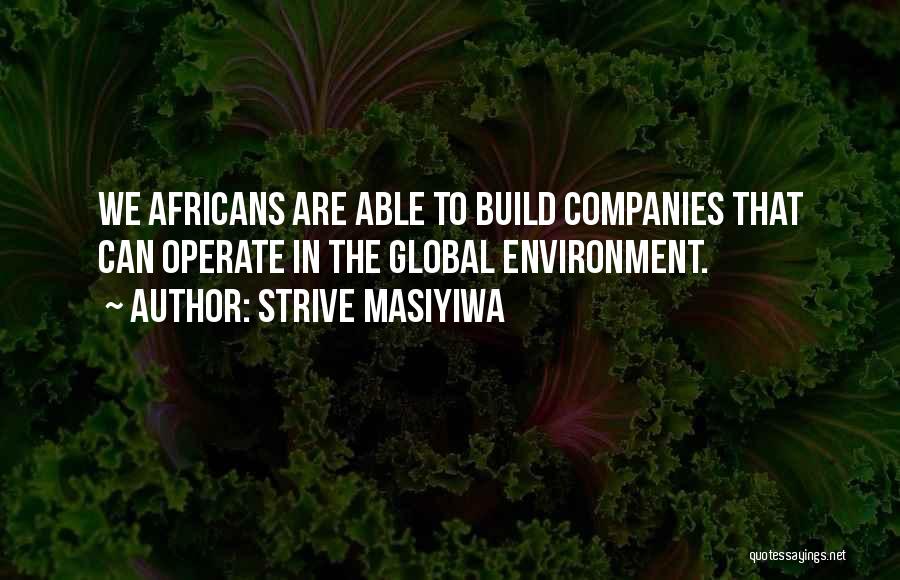 Entablature Details Quotes By Strive Masiyiwa