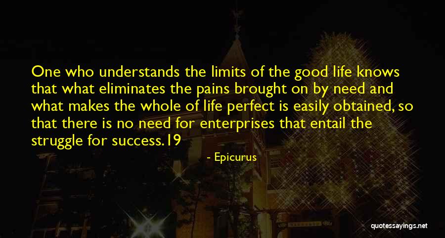 Entail Quotes By Epicurus Entail Quotes By Epicurus