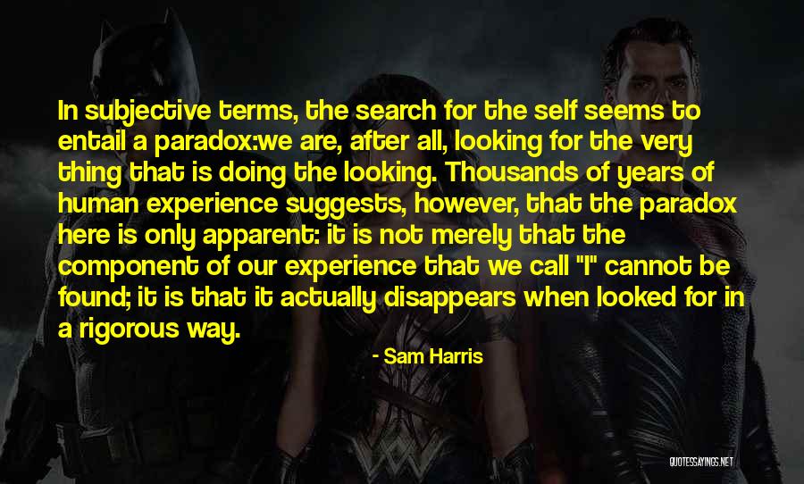 Entail Quotes By Sam Harris Entail Quotes By Sam Harris