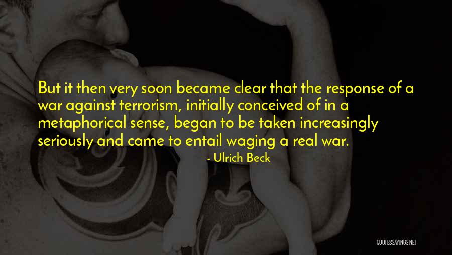 Entail Quotes By Ulrich Beck Entail Quotes By Ulrich Beck