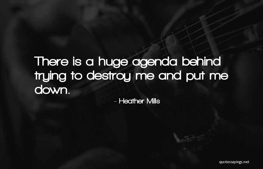 Ental Trading Quotes By Heather Mills Ental Trading Quotes By Heather Mills