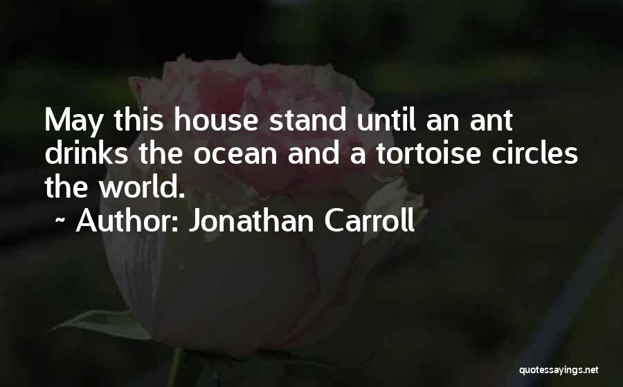 Entalpia Quotes By Jonathan Carroll