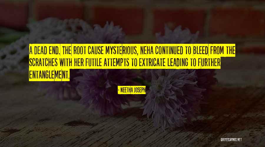 Entanglement Quotes By Neetha Joseph Entanglement Quotes By Neetha Joseph