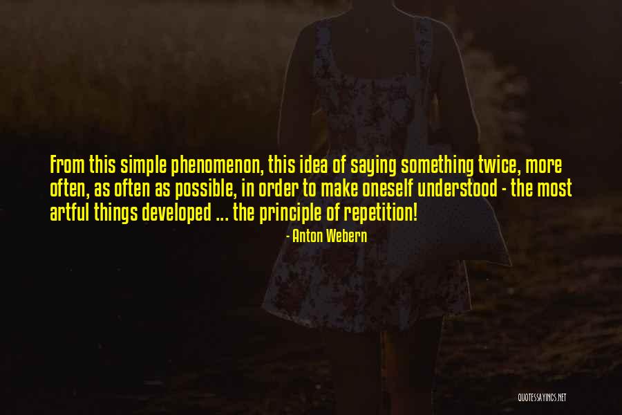 Entardecer En Quotes By Anton Webern Entardecer En Quotes By Anton Webern