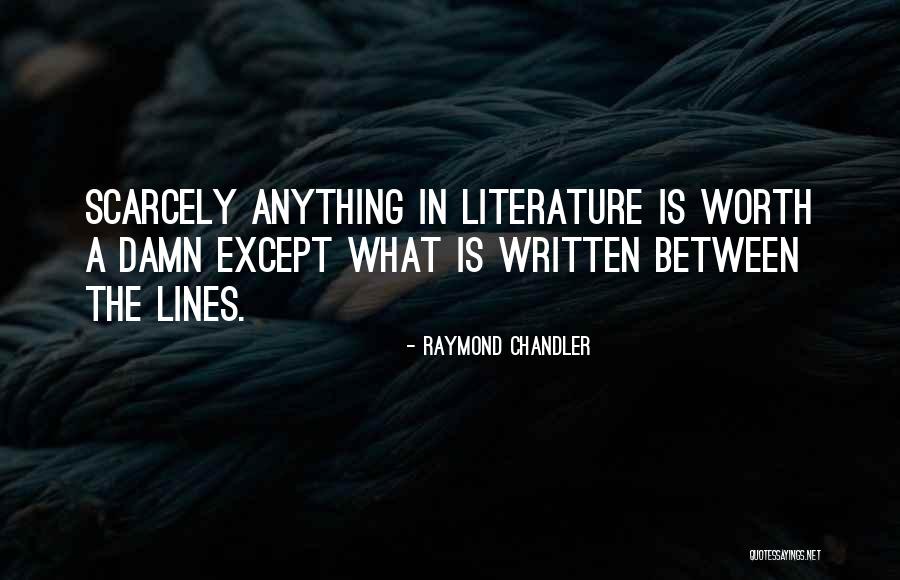 Entardecer En Quotes By Raymond Chandler Entardecer En Quotes By Raymond Chandler