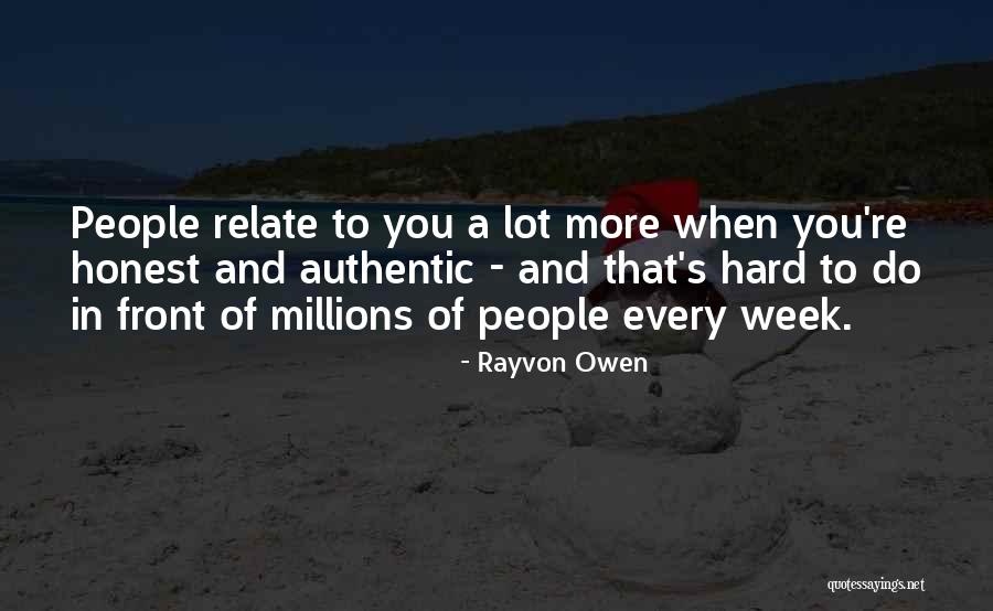 Ente Pranayam Quotes By Rayvon Owen Ente Pranayam Quotes By Rayvon Owen