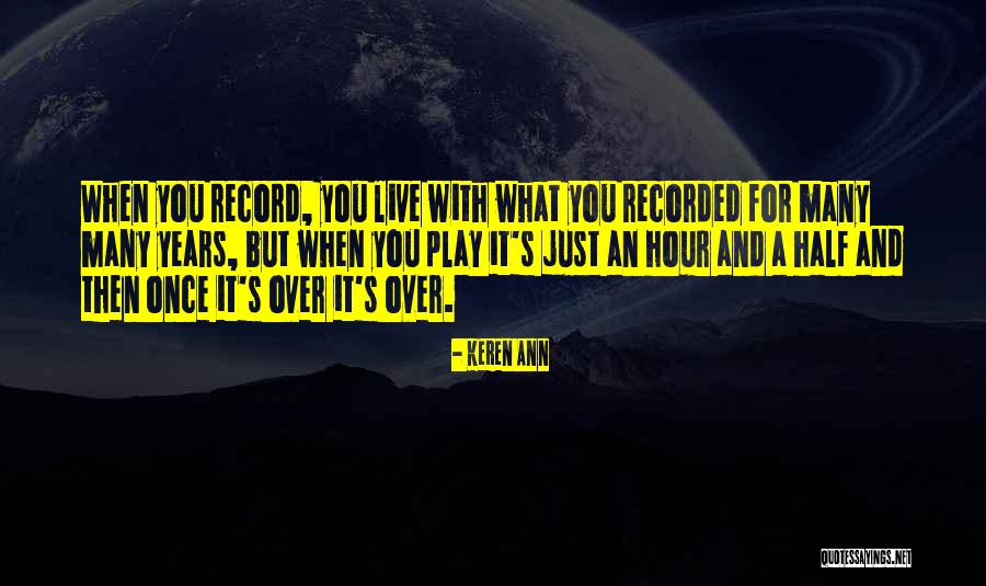 Entena Significado Quotes By Keren Ann Entena Significado Quotes By Keren Ann