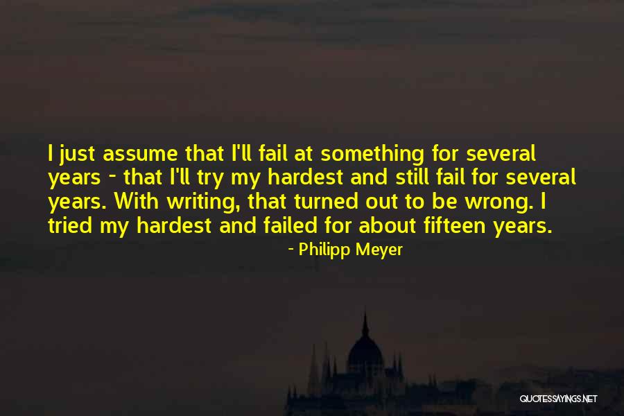 Entender Las Emociones Quotes By Philipp Meyer Entender Las Emociones Quotes By Philipp Meyer
