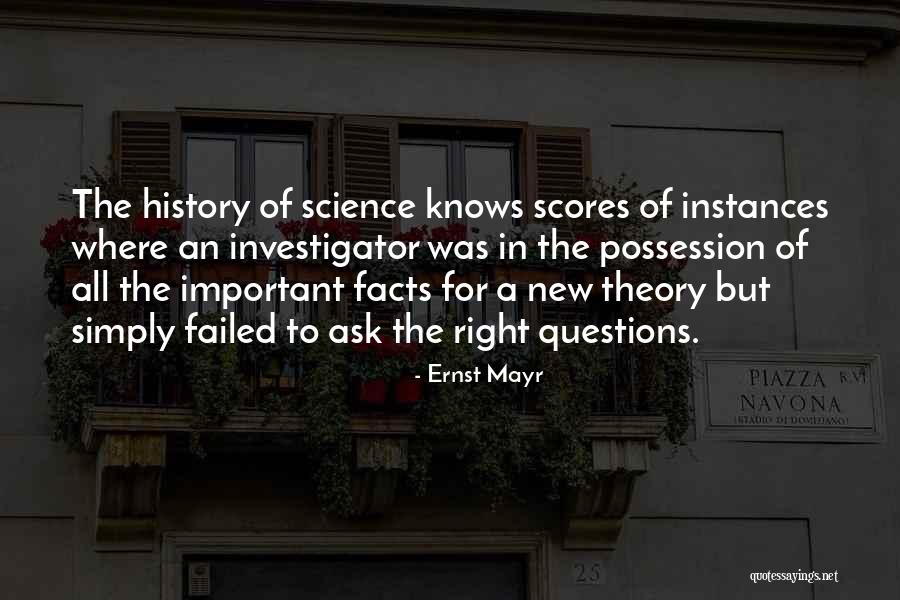 Entendez Vous Quotes By Ernst Mayr Entendez Vous Quotes By Ernst Mayr
