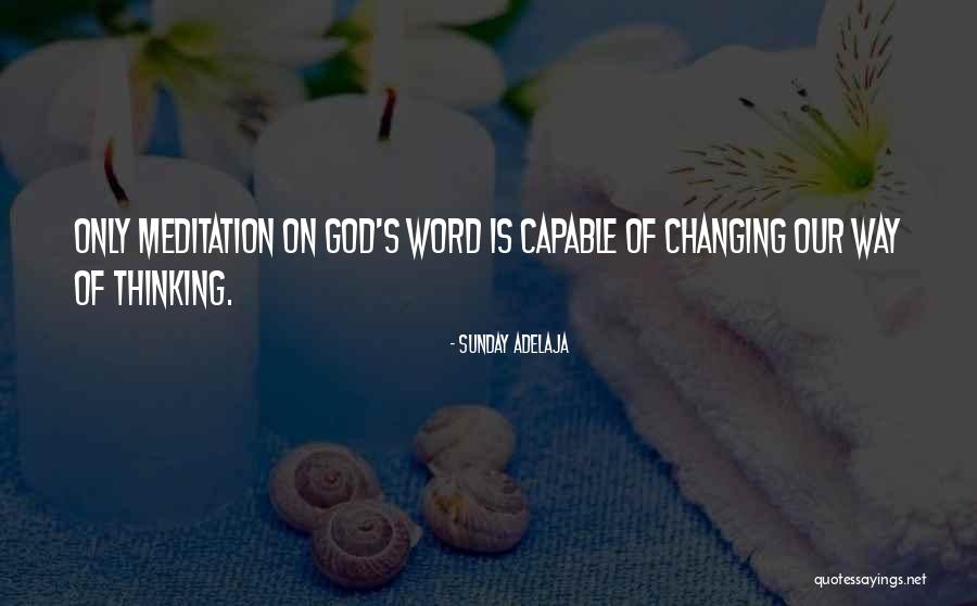 Entendible Significado Quotes By Sunday Adelaja Entendible Significado Quotes By Sunday Adelaja