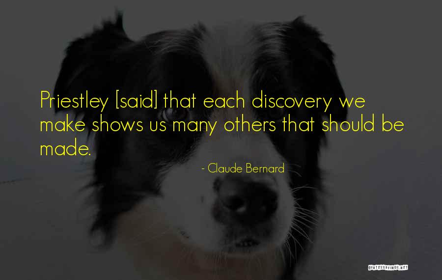 Entendido Translation Quotes By Claude Bernard