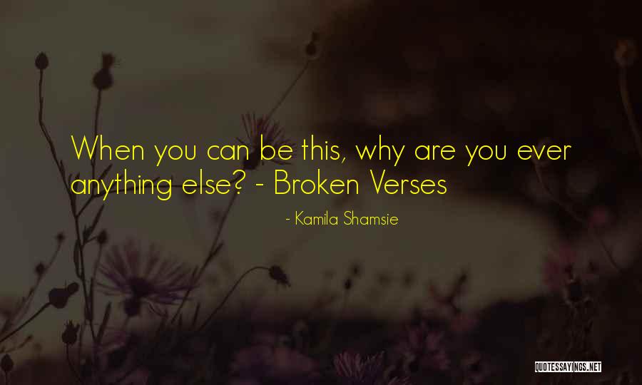 Entendido Translation Quotes By Kamila Shamsie