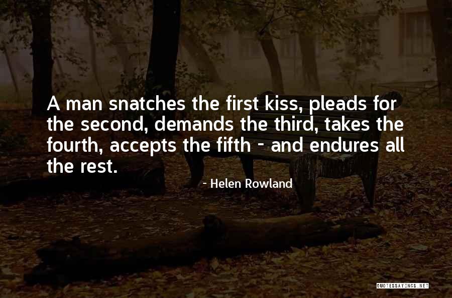 Entendidos Quotes By Helen Rowland Entendidos Quotes By Helen Rowland