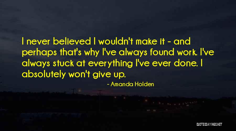 Entendieron In English Quotes By Amanda Holden Entendieron In English Quotes By Amanda Holden