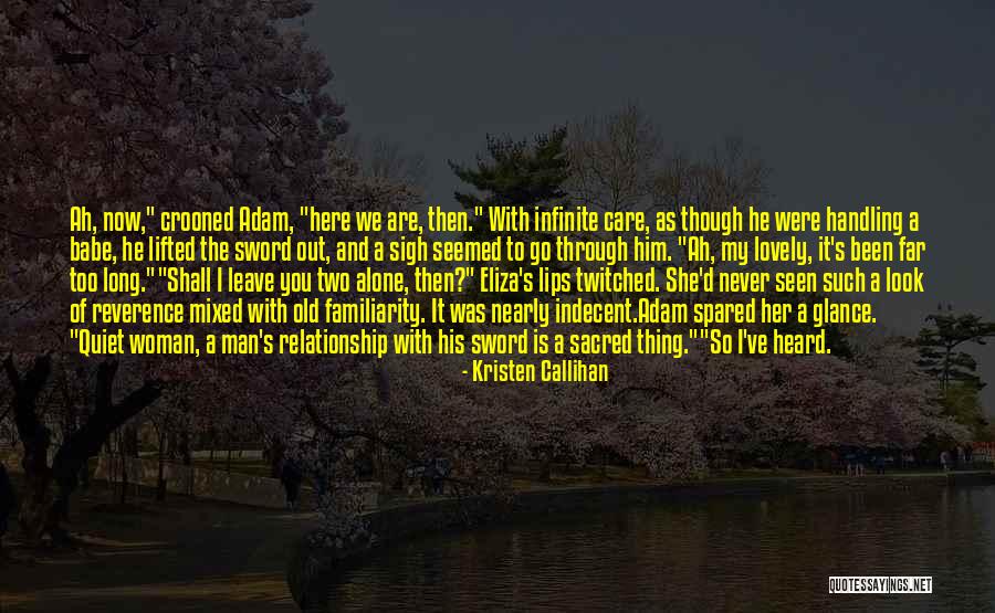 Entendre Quotes By Kristen Callihan