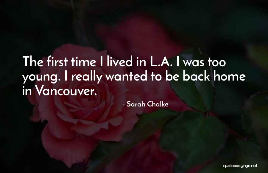 Entendres Quotes By Sarah Chalke Entendres Quotes By Sarah Chalke