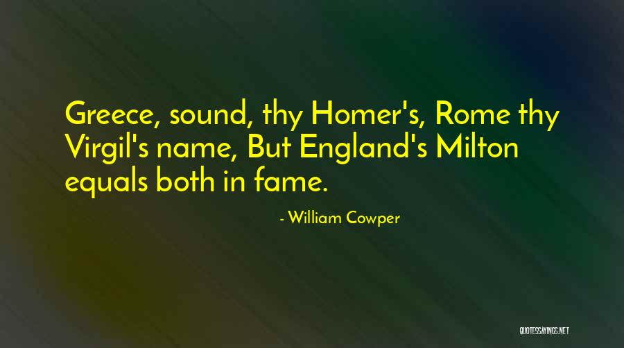 Entends La Quotes By William Cowper Entends La Quotes By William Cowper