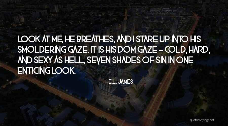 Enteng And The Shaolin Quotes By E.L. James Enteng And The Shaolin Quotes By E.L. James