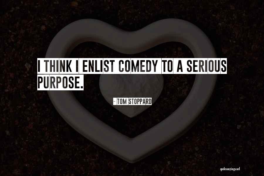 Entenza Wire Quotes By Tom Stoppard