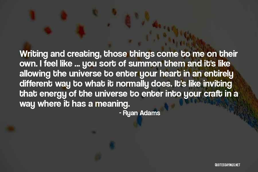 Enter Energy Quotes By Ryan Adams Enter Energy Quotes By Ryan Adams