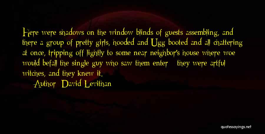 Enter Here Quotes By David Levithan
