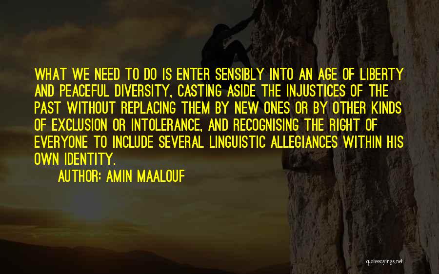 Enter Quotes By Amin Maalouf