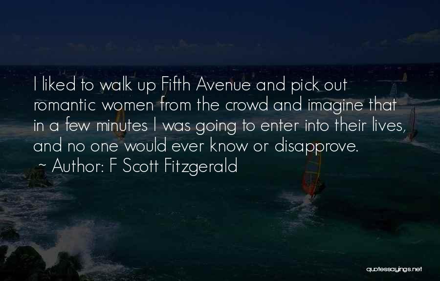 Enter Quotes By F Scott Fitzgerald