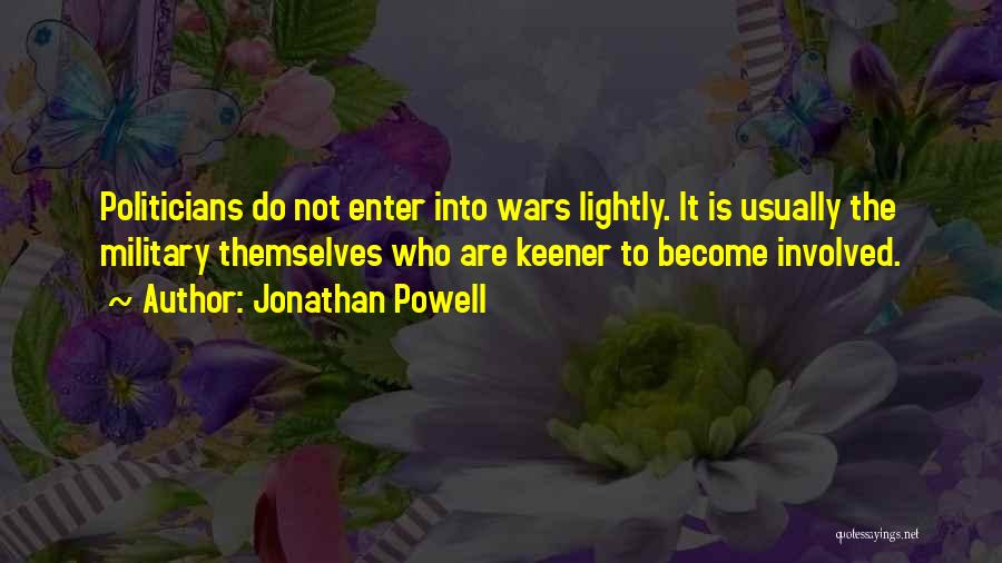 Enter Quotes By Jonathan Powell