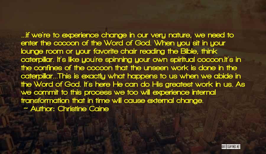 Enter Room Quotes By Christine Caine