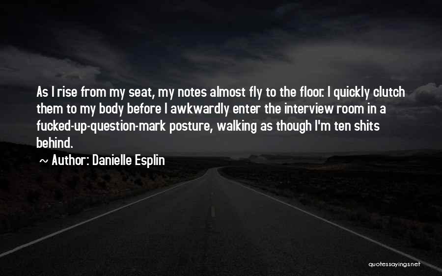 Enter Room Quotes By Danielle Esplin