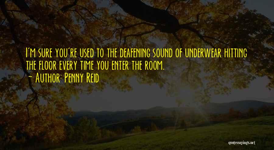 Enter Room Quotes By Penny Reid