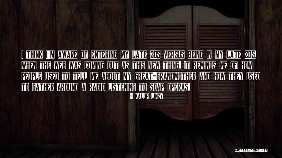 Entering 30s Quotes By Kalup Linzy Entering 30s Quotes By Kalup Linzy