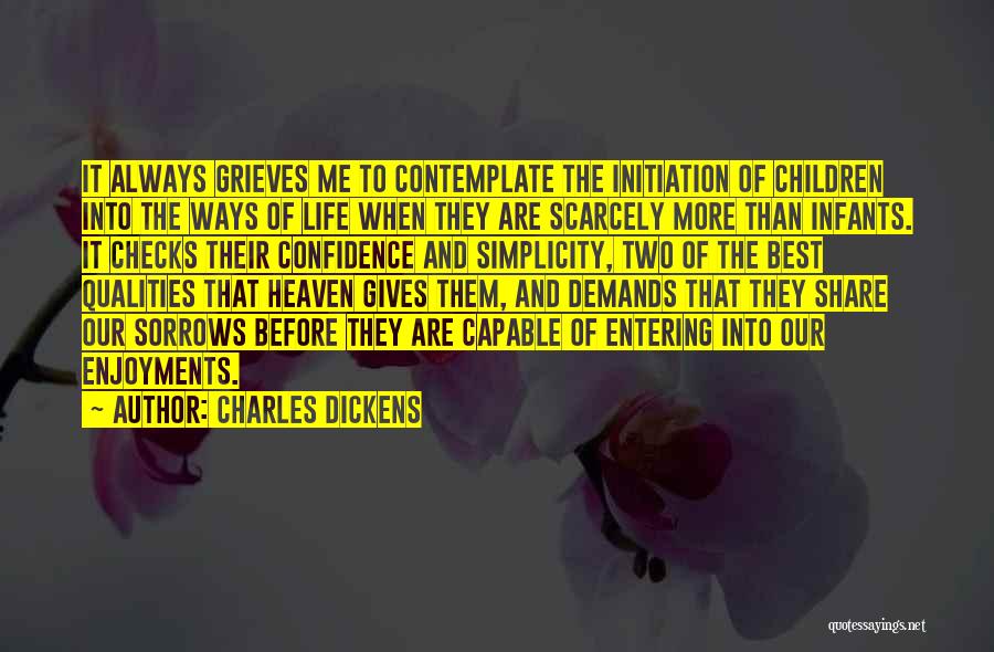 Entering Heaven Quotes By Charles Dickens