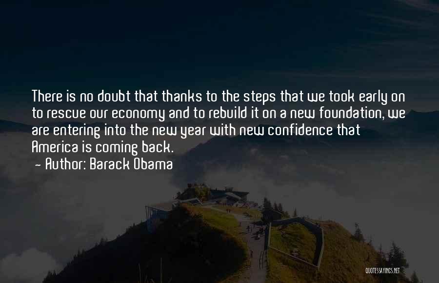 Entering Into A New Year Quotes By Barack Obama