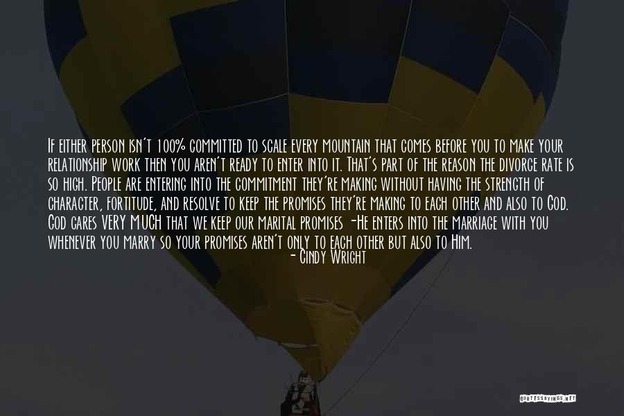 Entering Marriage Quotes By Cindy Wright Entering Marriage Quotes By Cindy Wright