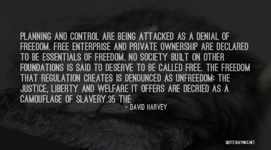 Enterprise And Society Quotes By David Harvey Enterprise And Society Quotes By David Harvey
