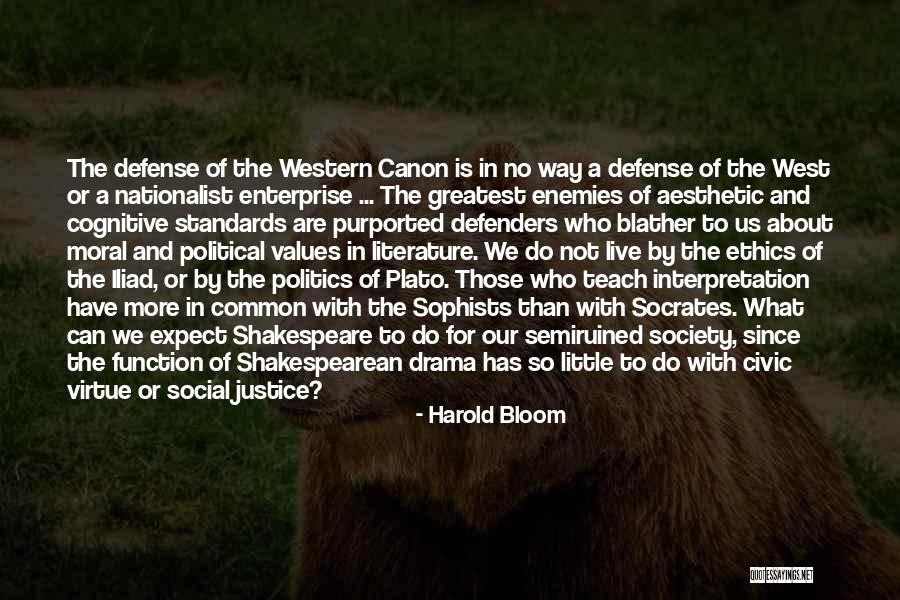 Enterprise And Society Quotes By Harold Bloom Enterprise And Society Quotes By Harold Bloom