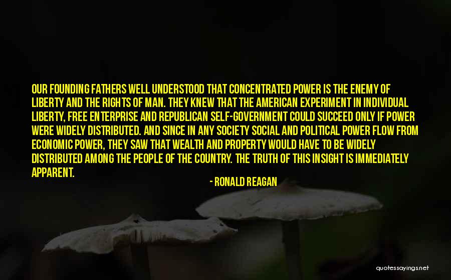 Enterprise And Society Quotes By Ronald Reagan Enterprise And Society Quotes By Ronald Reagan